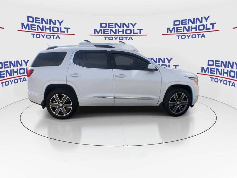 2018 GMC Acadia Denali