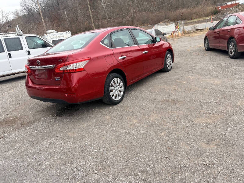 2014 Nissan Sentra SV