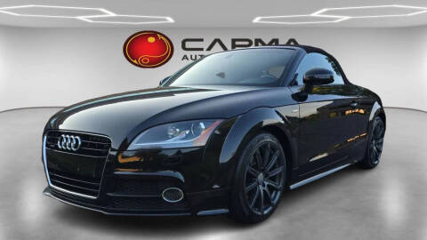 2014 Audi TT 2.0T quattro Premium Plus