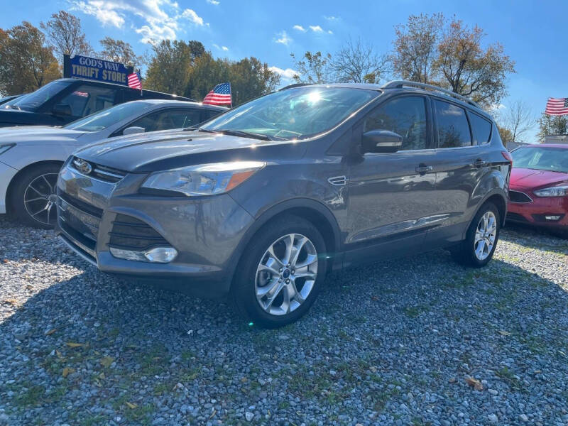 2016 Ford Escape Titanium