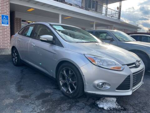 2014 Ford Focus for sale at Rine's Auto Sales in Mifflinburg PA