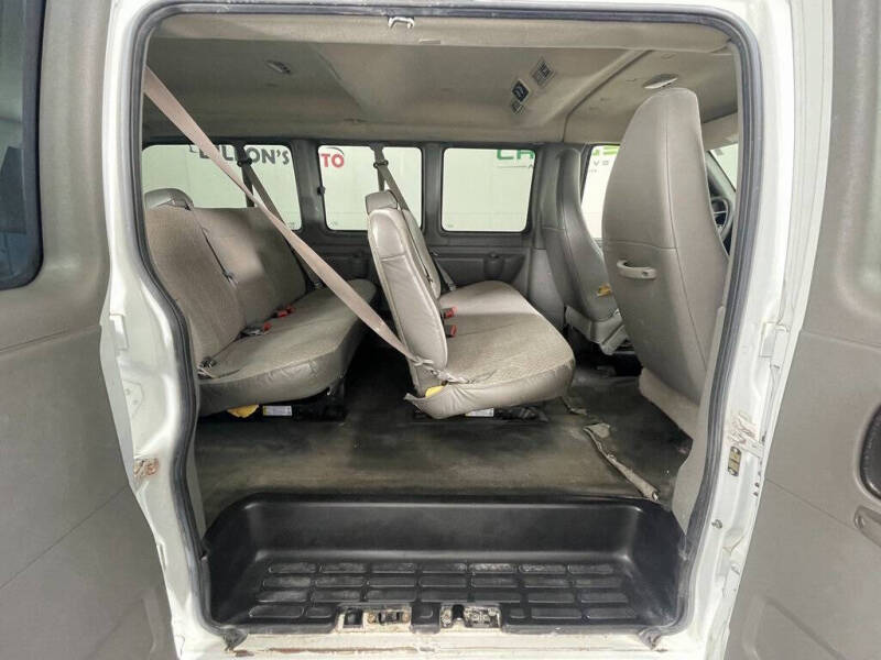 2013 GMC Savana LT 2500