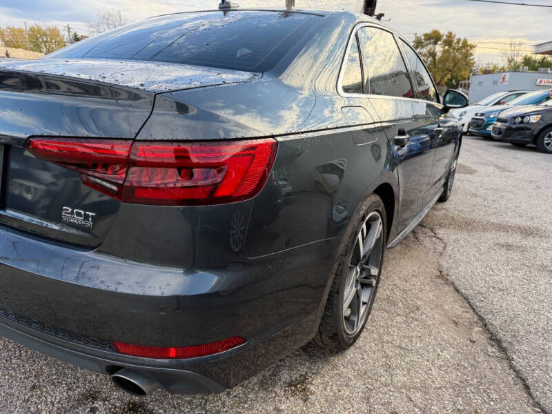 2017 Audi A4 2.0T quattro Premium Plus