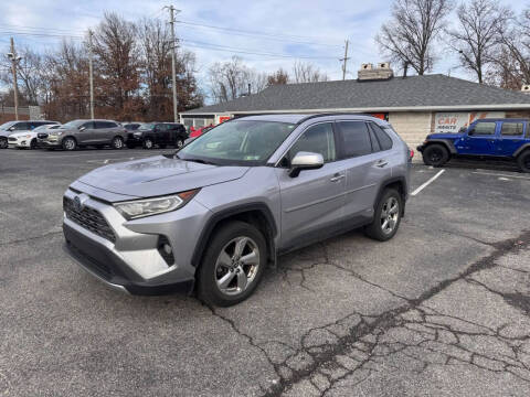 2019 Toyota RAV4 Hybrid Limited