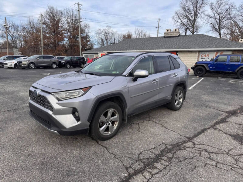 2019 Toyota RAV4 Hybrid Limited