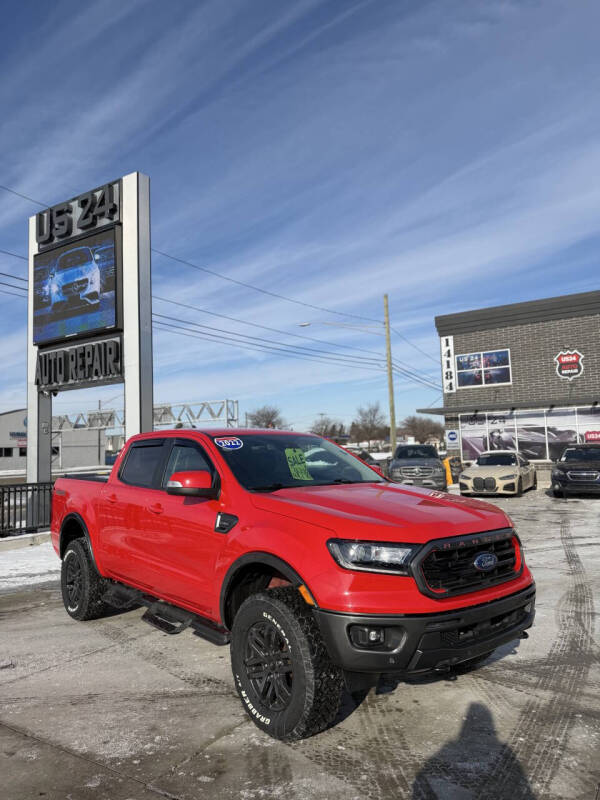 2022 Ford Ranger Lariat's photo