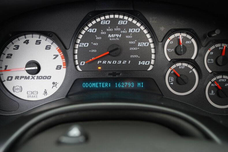 2008 Chevrolet TrailBlazer