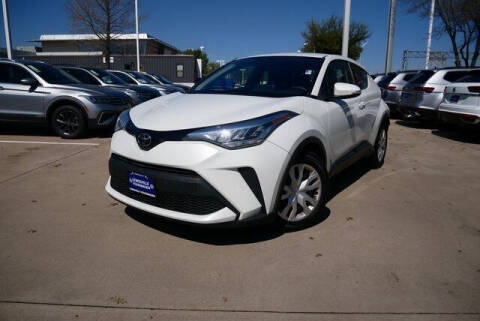2021 Toyota C-HR for sale at Lewisville Volkswagen in Lewisville TX