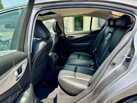 2021 Infiniti Q50 Luxe