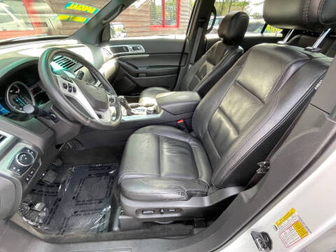 2015 Ford Explorer XLT