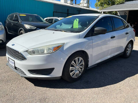 2016 Ford Focus S