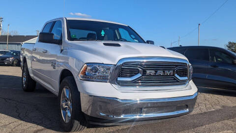 2021 RAM 1500 Classic SLT