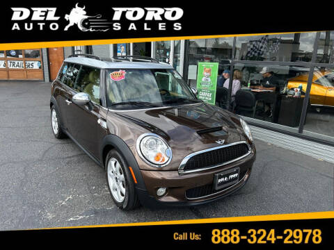 2010 MINI Cooper Clubman for sale at DEL TORO AUTO SALES in Auburn WA