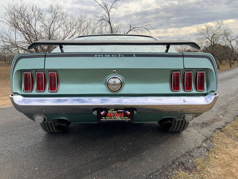 1969 Ford Mustang