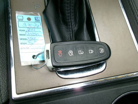 2014 Lincoln MKX