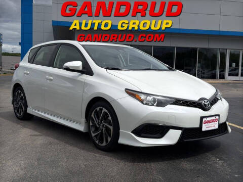 2017 Toyota Corolla iM