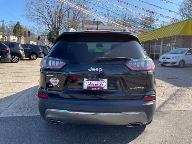 2019 Jeep Cherokee Limited