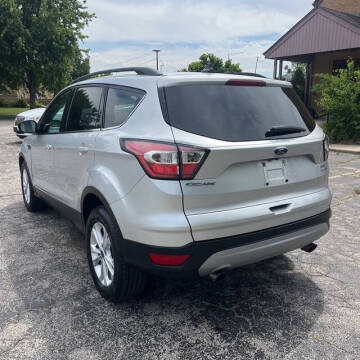 2018 Ford Escape SEL