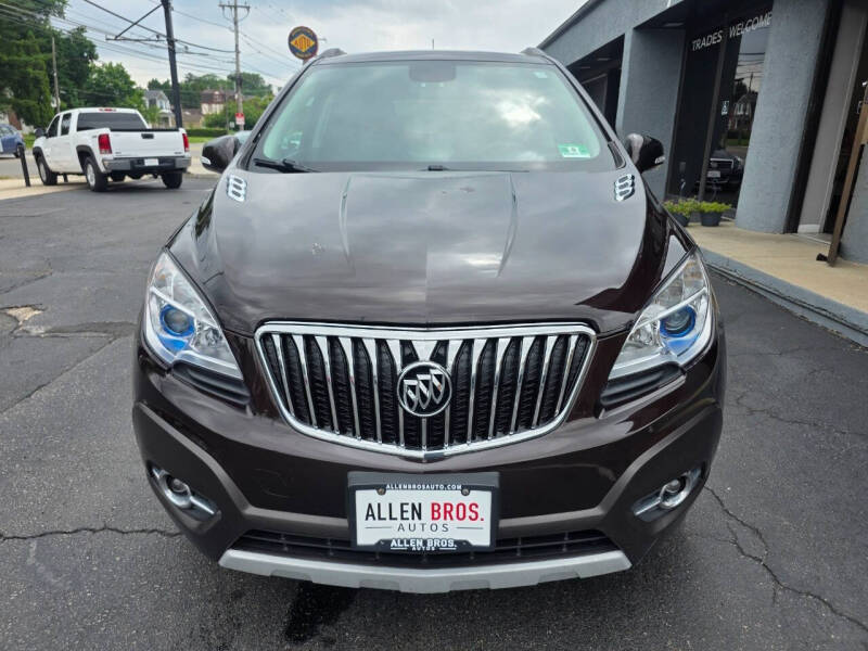 2015 Buick Encore Leather