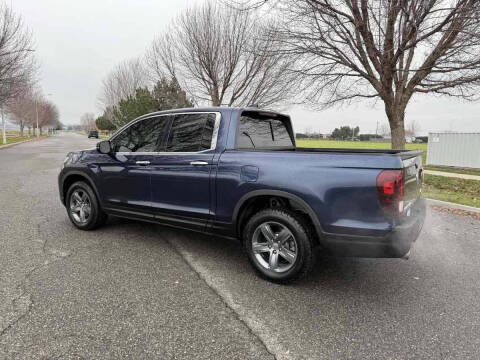 2022 Honda Ridgeline RTL-E