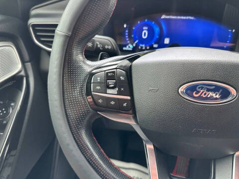 2021 Ford Explorer ST