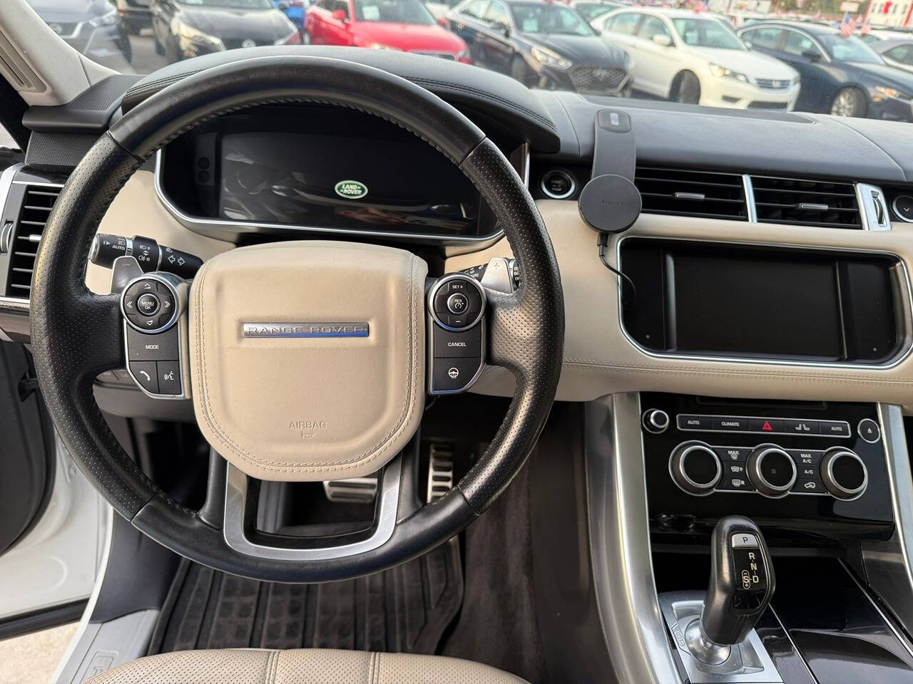 2016 Land Rover Range Rover Sport for sale at DJA Autos Center in Orlando, FL