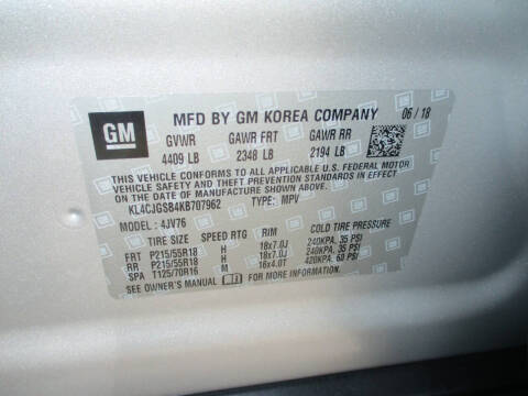 2019 Buick Encore Essence