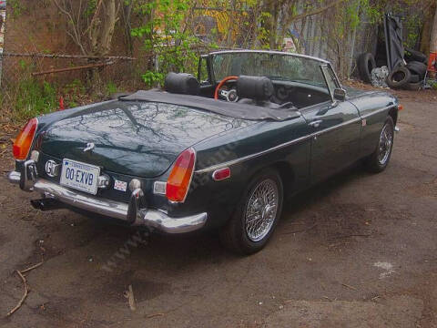 1974 MG MGB
