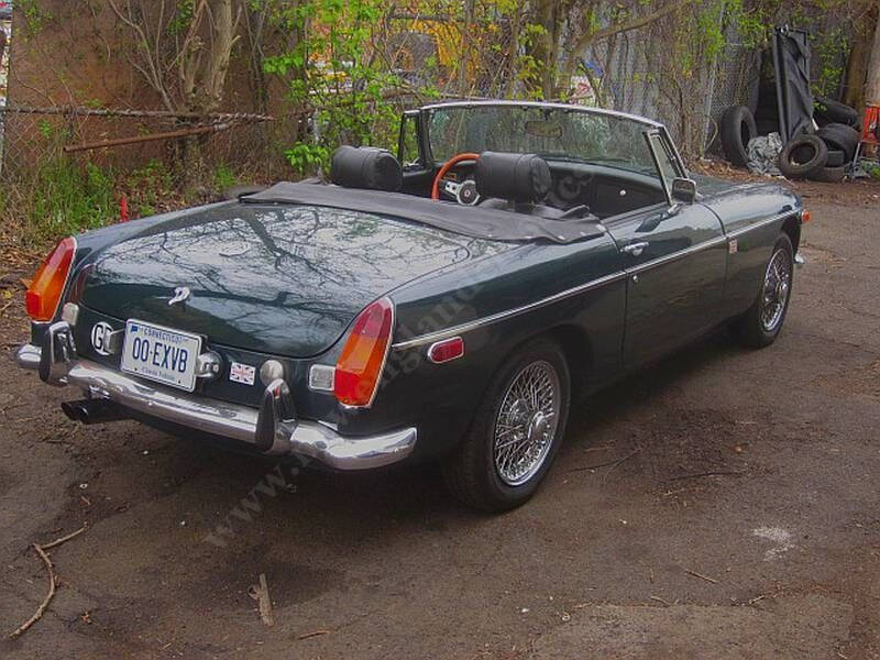 1974 MG MGB
