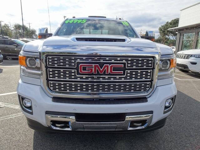 2018 GMC Sierra 2500HD Denali