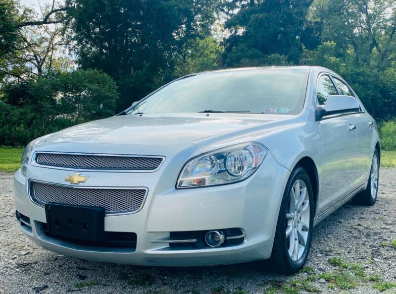 2012 Chevrolet Malibu for sale at Best For Less Auto Sales & Service LLC in Dunbar PA