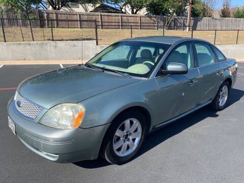 2007 Ford Five Hundred for sale at Bells Auto Sales in Austin TX
