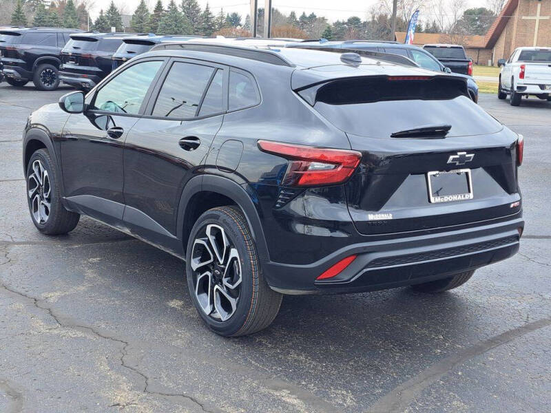 2026 Chevrolet Trax RS