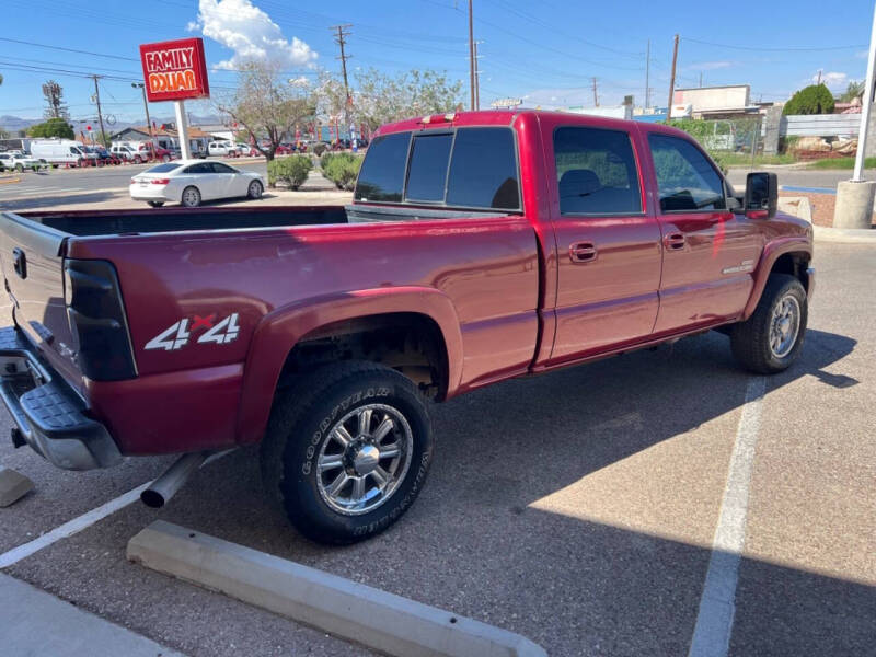 2004 GMC Sierra 2500HD SLT