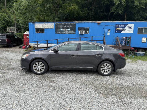 2012 Buick LaCrosse Convenience
