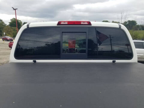 2017 Nissan Frontier SV