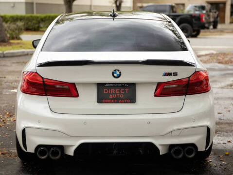 2019 BMW M5