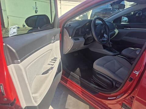 2020 Hyundai Elantra