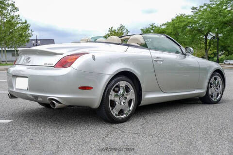 2005 Lexus SC 430