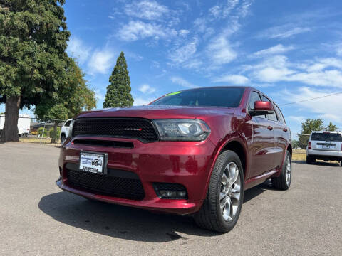 2019 Dodge Durango for sale at Pacific Auto LLC in Woodburn OR