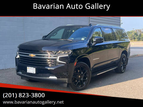 2022 Chevrolet Suburban for sale at Bavarian Auto Gallery in Bayonne NJ