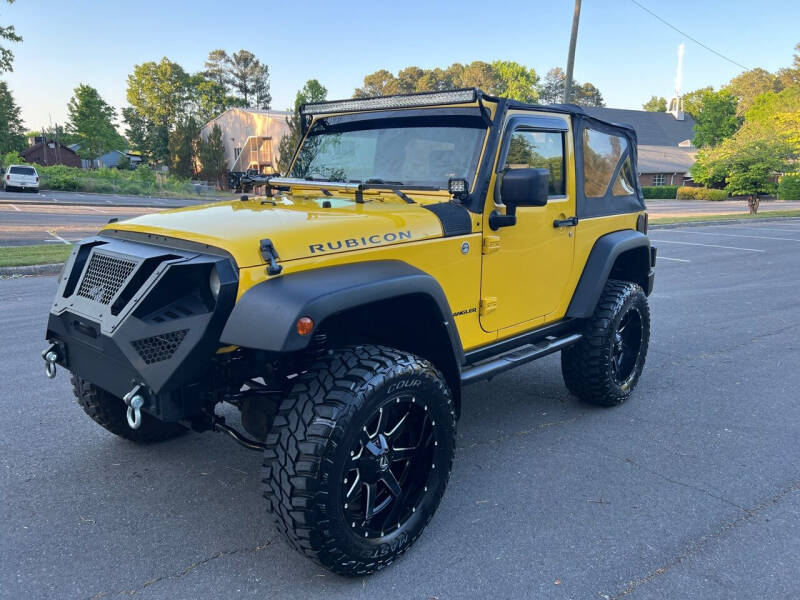 2008 Jeep Wrangler for sale at Global Imports of Dalton LLC in Dalton GA