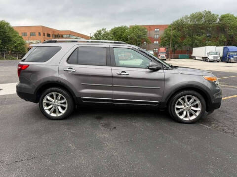 2014 Ford Explorer Limited