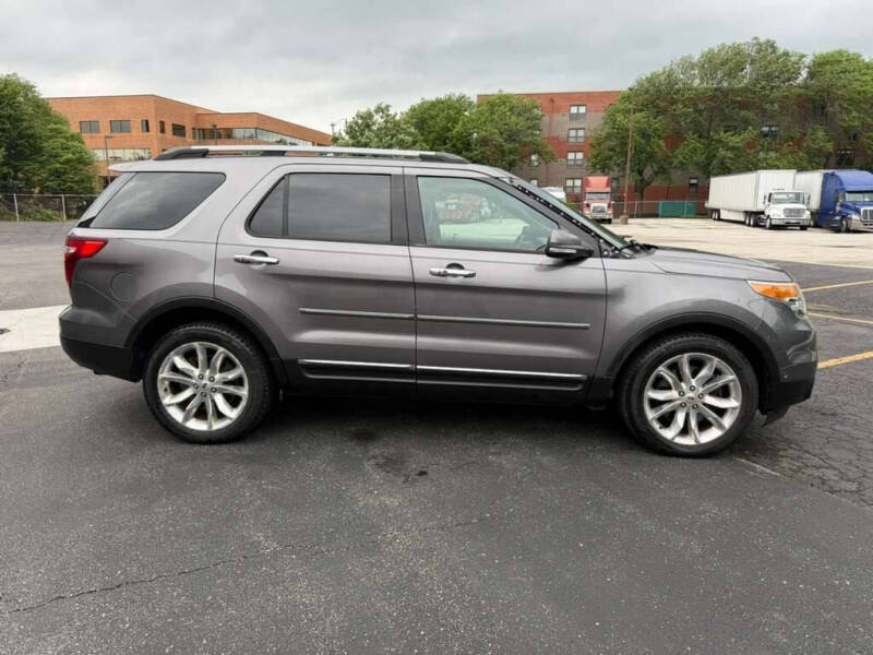 2014 Ford Explorer Limited