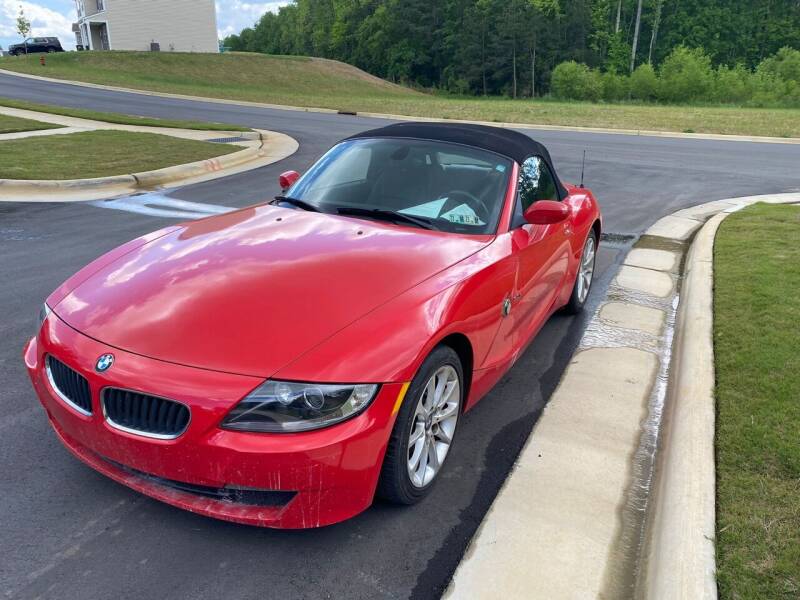 2006 BMW Z4 for sale at Super Auto in Fuquay Varina NC