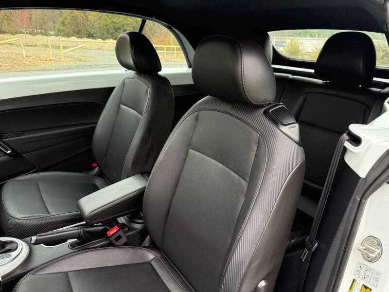 2018 Volkswagen Beetle Convertible