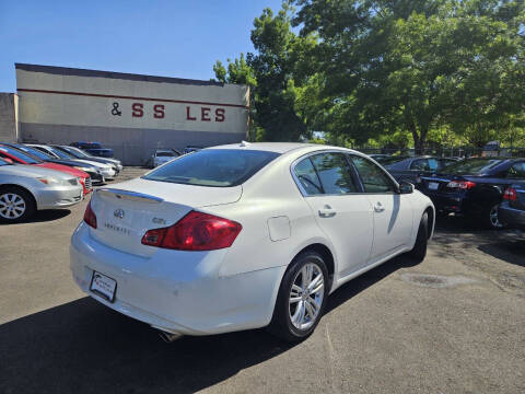 2013 Infiniti G37 Sedan x