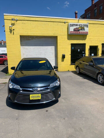 2015 Toyota Camry for sale at Hartford Auto Center in Hartford CT