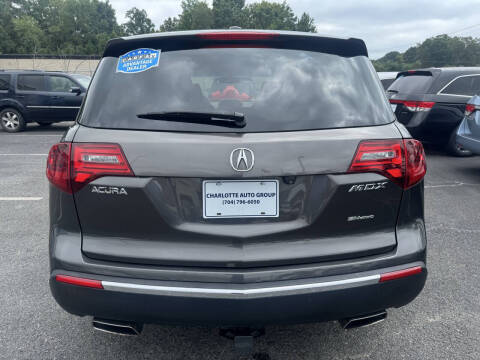2012 Acura MDX SH-AWD w/Tech