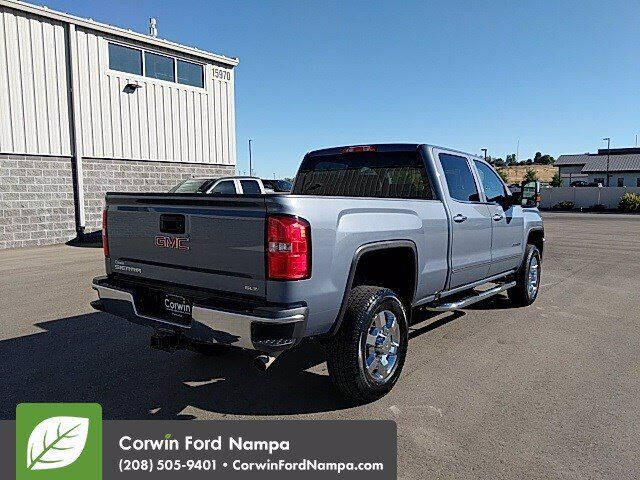 2015 GMC Sierra 2500HD